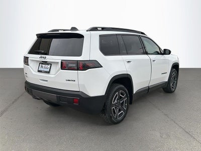 2026 Jeep Cherokee CHEROKEE LIMITED 4X4
