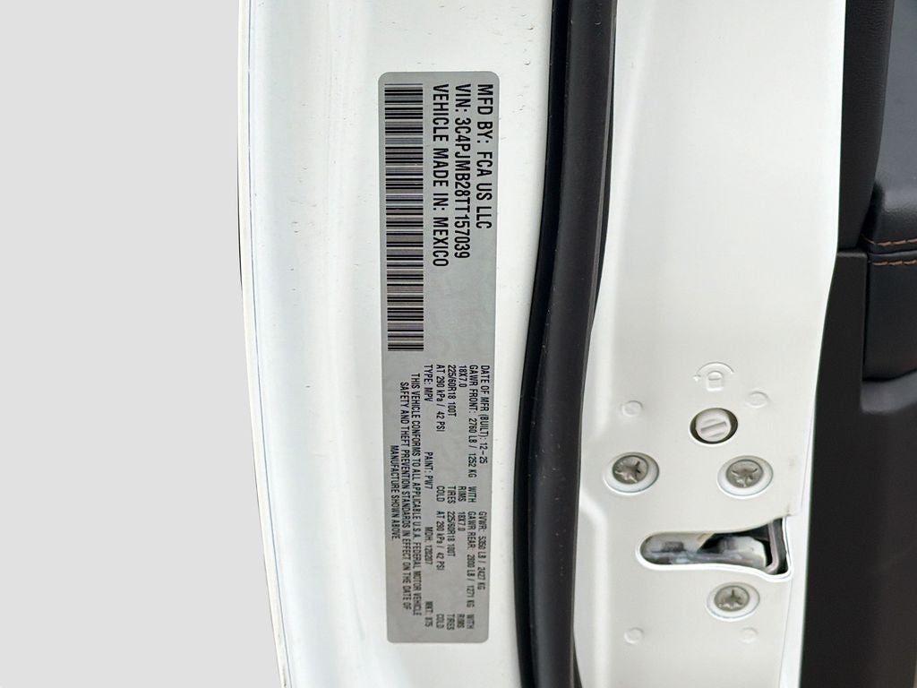 2026 Jeep Cherokee CHEROKEE LIMITED 4X4