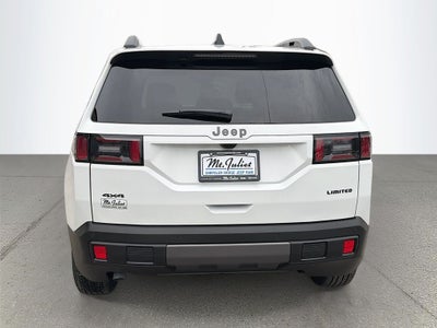 2026 Jeep Cherokee CHEROKEE LIMITED 4X4