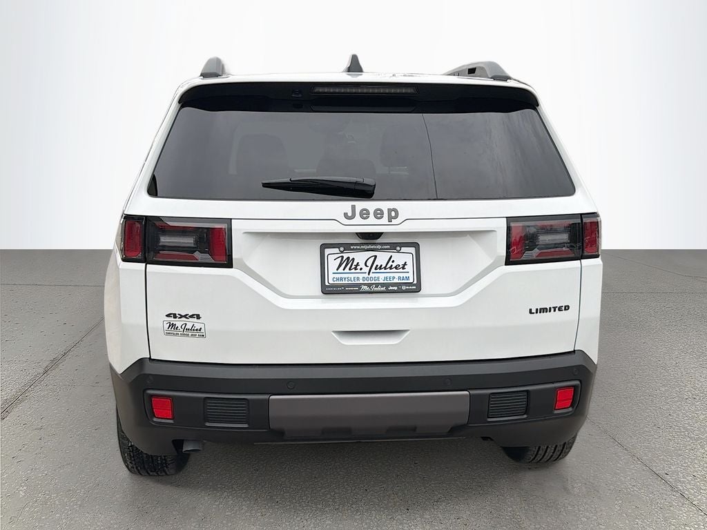 2026 Jeep Cherokee CHEROKEE LIMITED 4X4