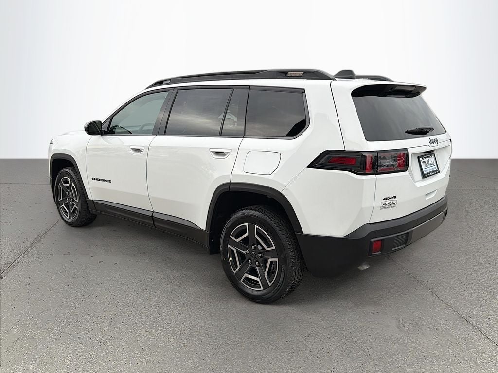 2026 Jeep Cherokee CHEROKEE LIMITED 4X4