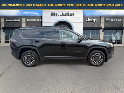 2026 Jeep Cherokee CHEROKEE LIMITED 4X4