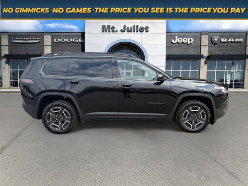 2026 Jeep Cherokee CHEROKEE LIMITED 4X4