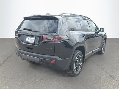 2026 Jeep Cherokee CHEROKEE LIMITED 4X4