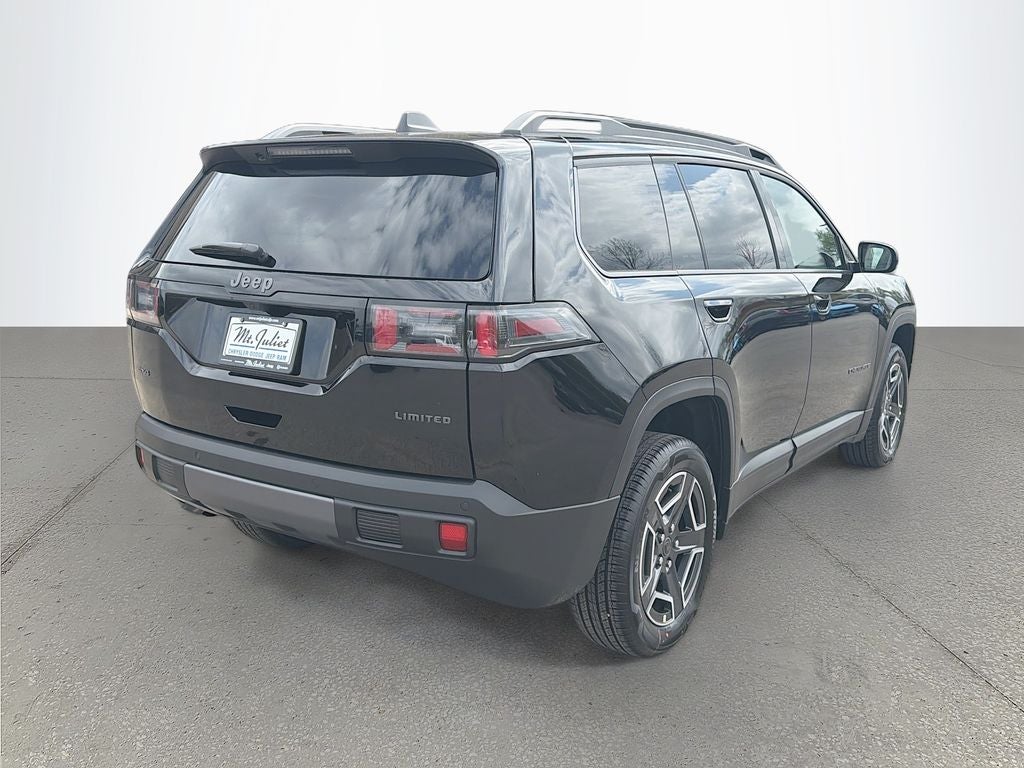 2026 Jeep Cherokee CHEROKEE LIMITED 4X4