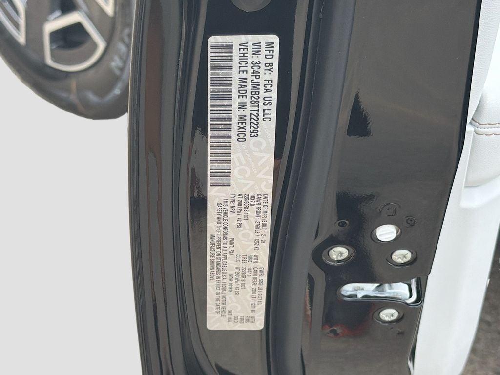 2026 Jeep Cherokee CHEROKEE LIMITED 4X4