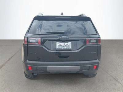 2026 Jeep Cherokee CHEROKEE LIMITED 4X4