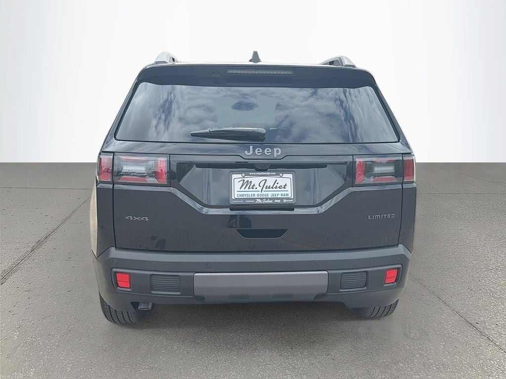 2026 Jeep Cherokee CHEROKEE LIMITED 4X4