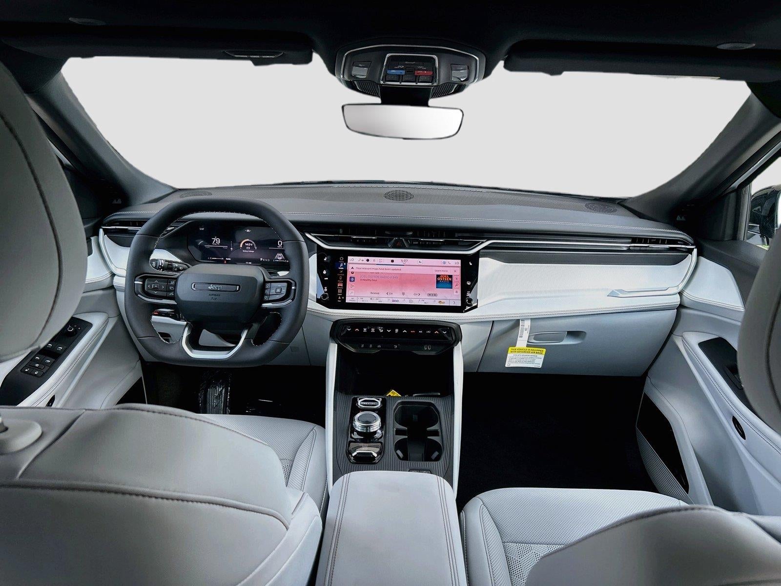 2026 Jeep Cherokee CHEROKEE OVERLAND 4X4