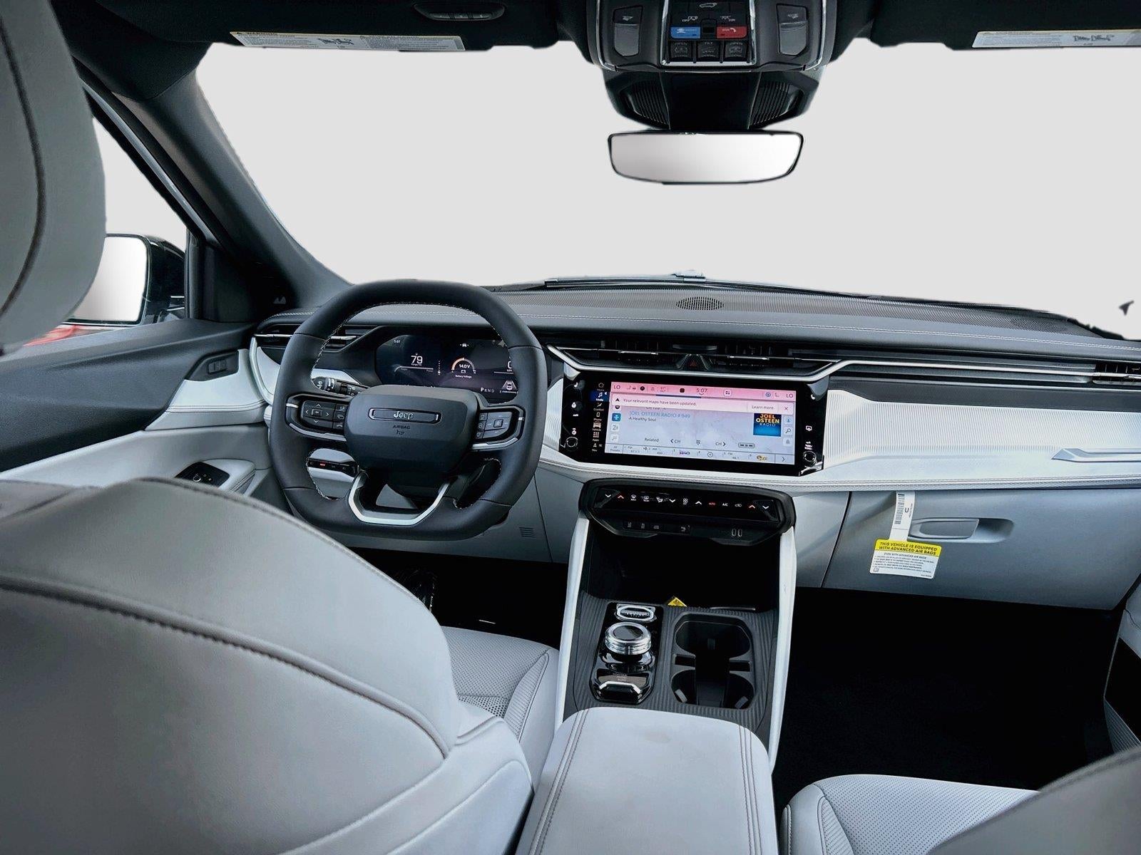 2026 Jeep Cherokee CHEROKEE OVERLAND 4X4