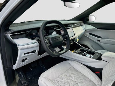 2026 Jeep Cherokee CHEROKEE OVERLAND 4X4