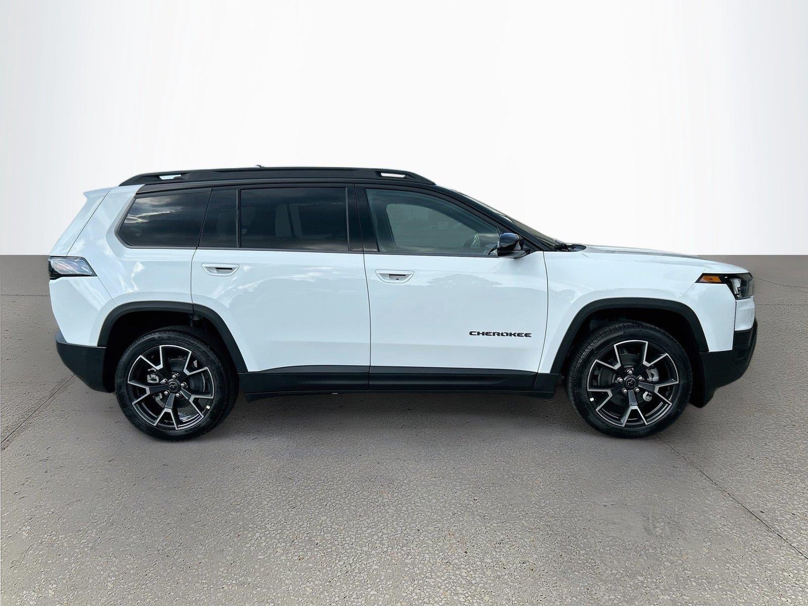 2026 Jeep Cherokee CHEROKEE OVERLAND 4X4