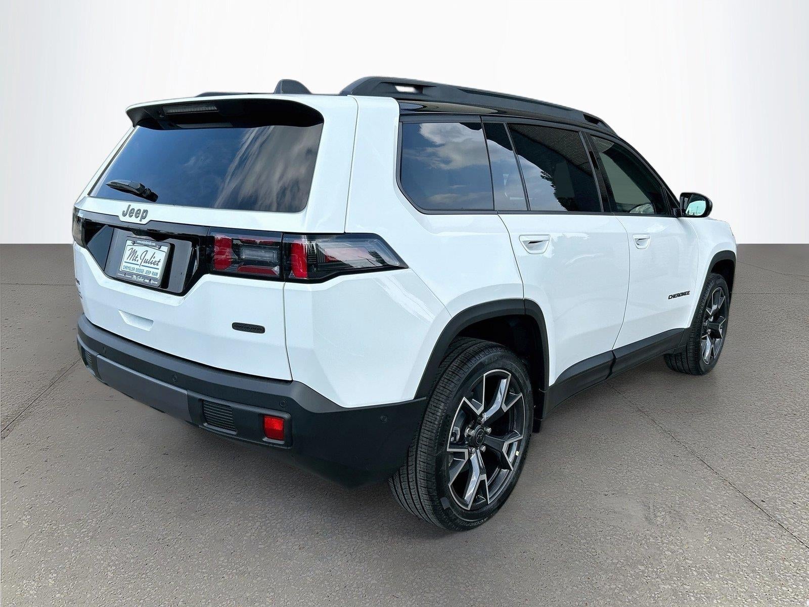2026 Jeep Cherokee CHEROKEE OVERLAND 4X4