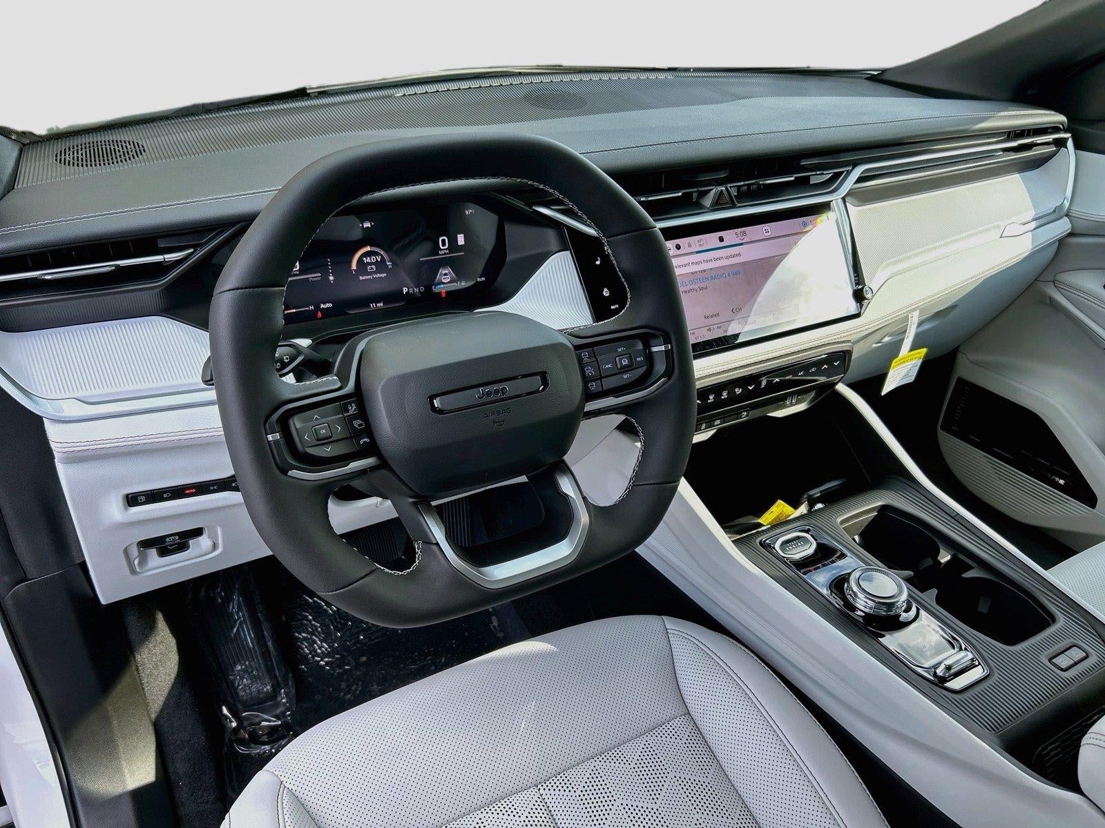 2026 Jeep Cherokee CHEROKEE OVERLAND 4X4