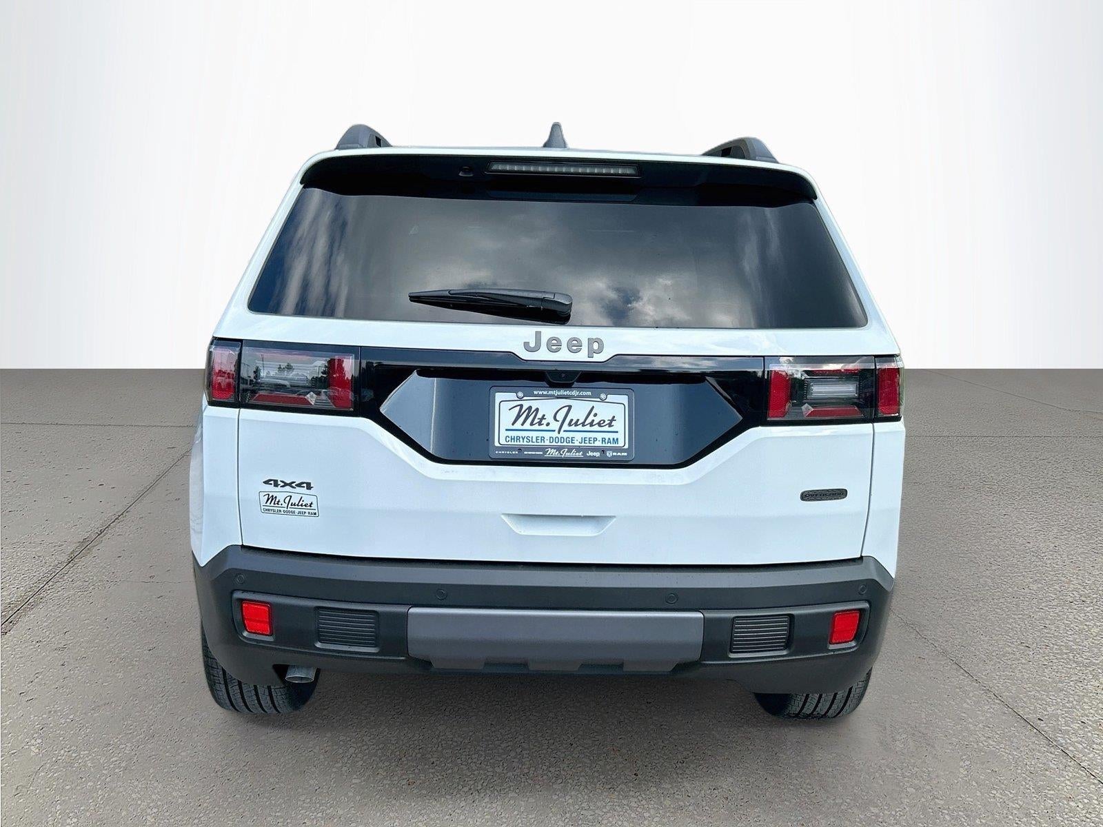 2026 Jeep Cherokee CHEROKEE OVERLAND 4X4