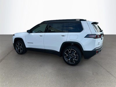 2026 Jeep Cherokee CHEROKEE OVERLAND 4X4