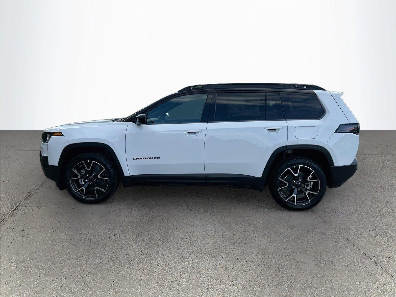 2026 Jeep Cherokee CHEROKEE OVERLAND 4X4
