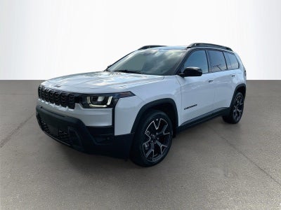 2026 Jeep Cherokee CHEROKEE OVERLAND 4X4