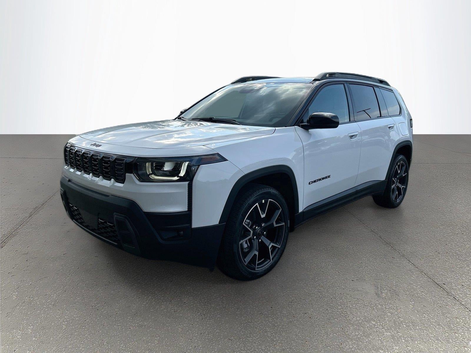 2026 Jeep Cherokee CHEROKEE OVERLAND 4X4