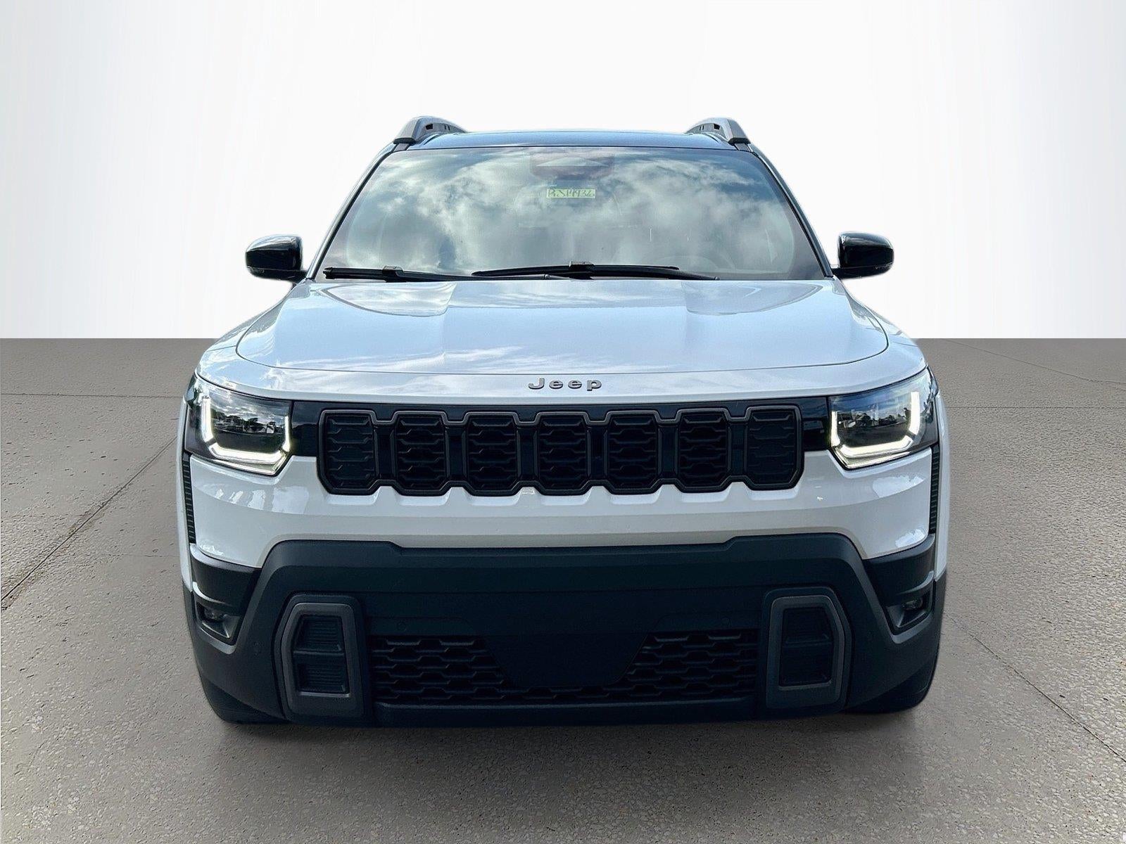 2026 Jeep Cherokee CHEROKEE OVERLAND 4X4