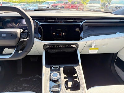 2026 Jeep Cherokee CHEROKEE OVERLAND 4X4