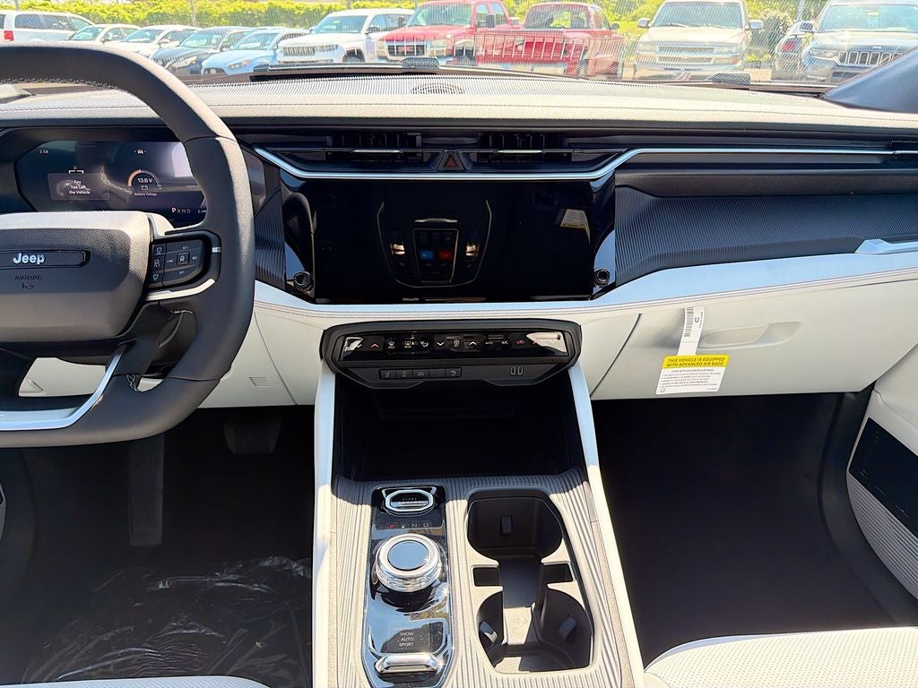 2026 Jeep Cherokee CHEROKEE OVERLAND 4X4