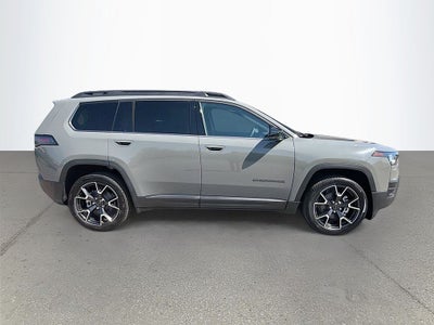 2026 Jeep Cherokee CHEROKEE OVERLAND 4X4