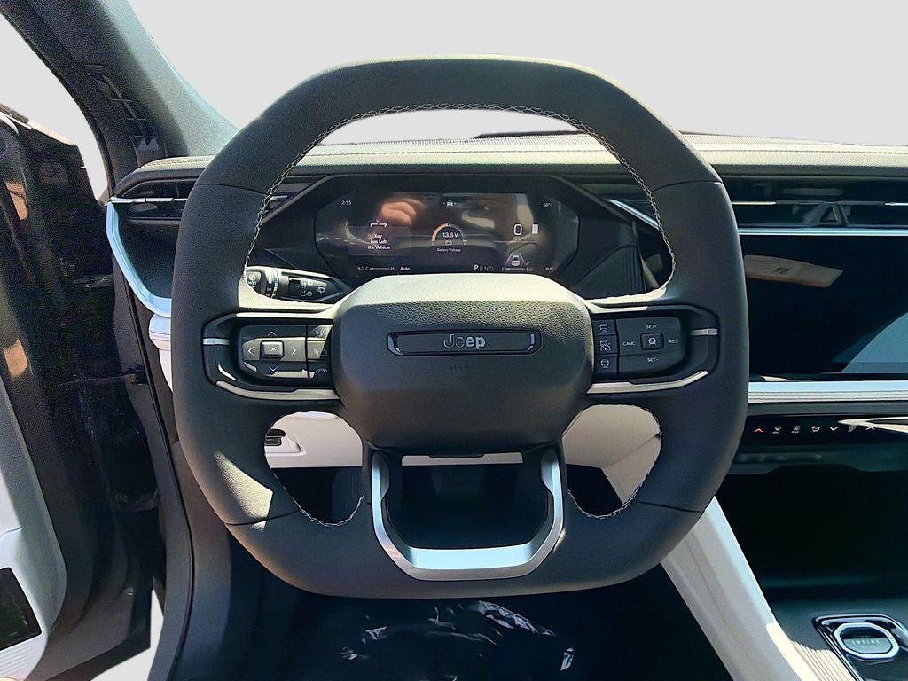 2026 Jeep Cherokee CHEROKEE OVERLAND 4X4