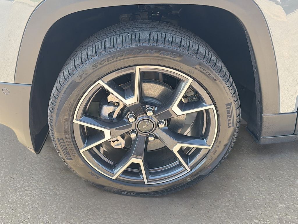 2026 Jeep Cherokee CHEROKEE OVERLAND 4X4