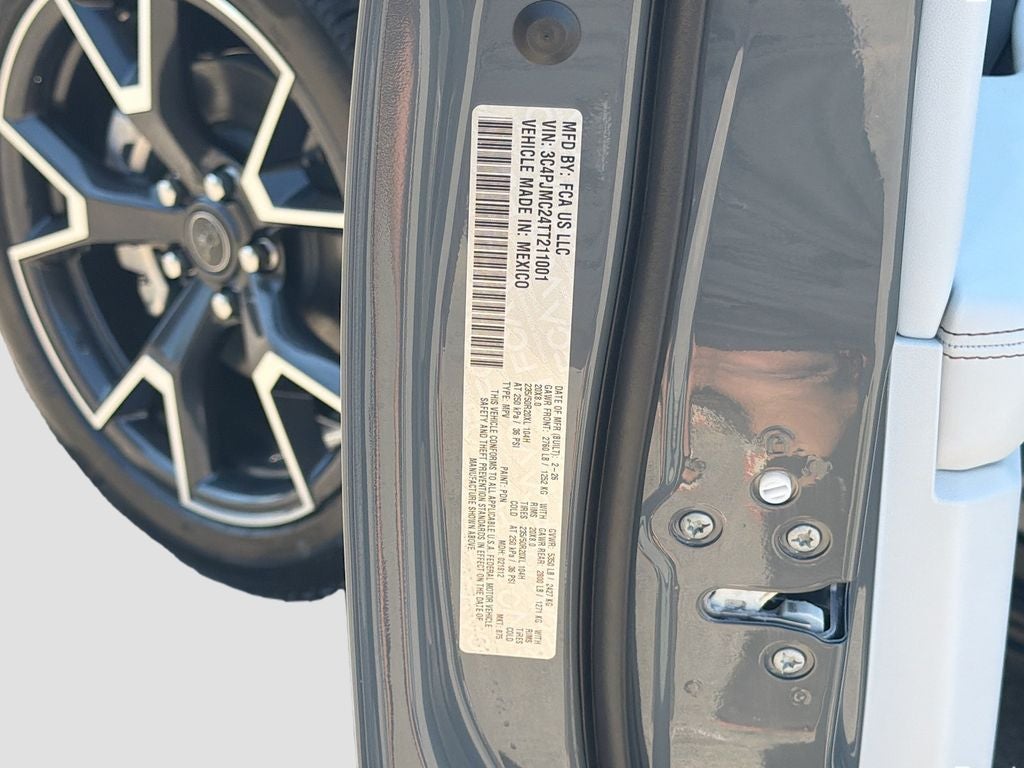 2026 Jeep Cherokee CHEROKEE OVERLAND 4X4