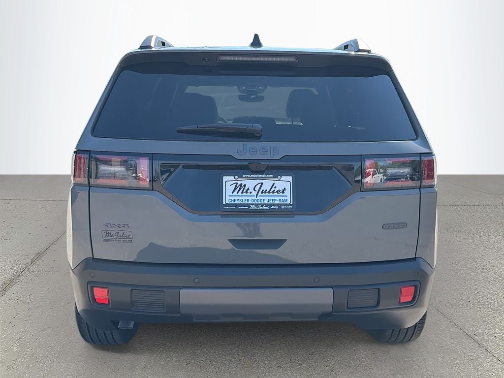 2026 Jeep Cherokee CHEROKEE OVERLAND 4X4