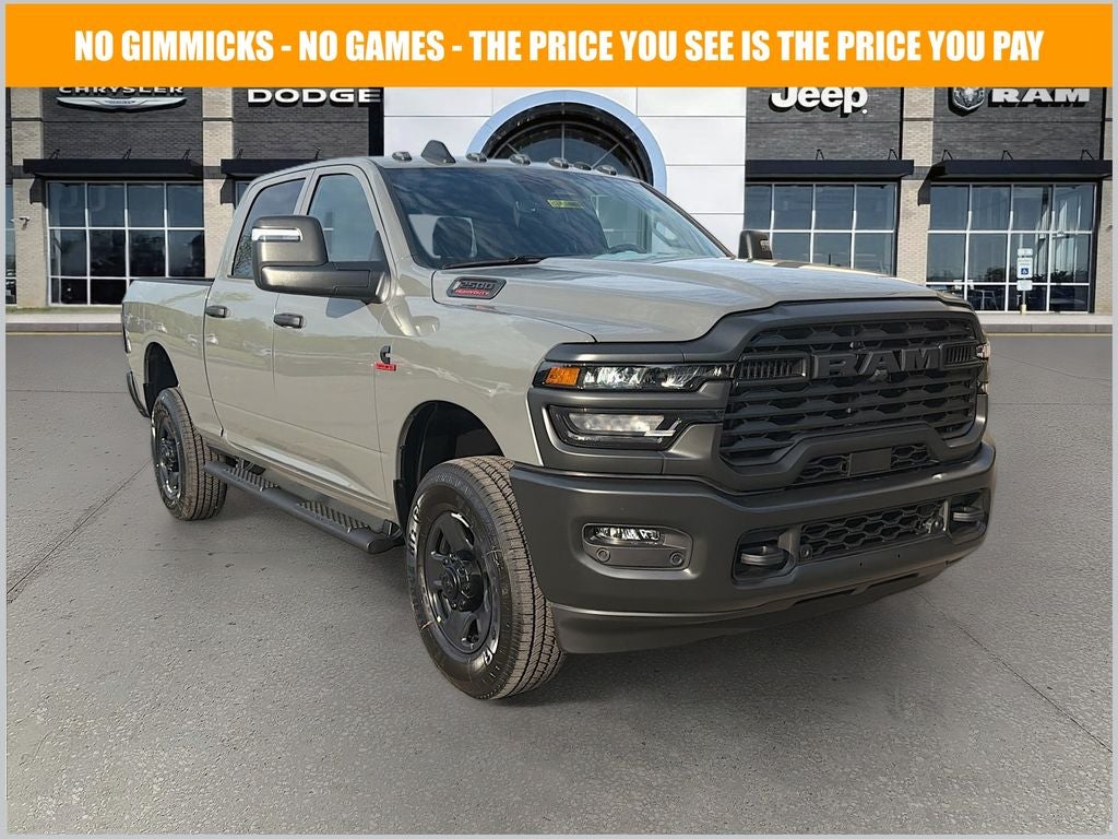 2026 RAM Ram 2500 RAM 2500 TRADESMAN CREW CAB 4X4 6'4' BOX