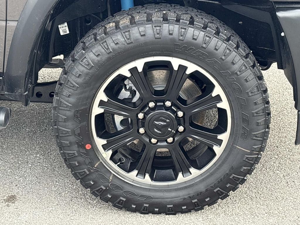 2026 RAM Ram 2500 RAM 2500 WARLOCK CREW CAB 4X4 6'4' BOX