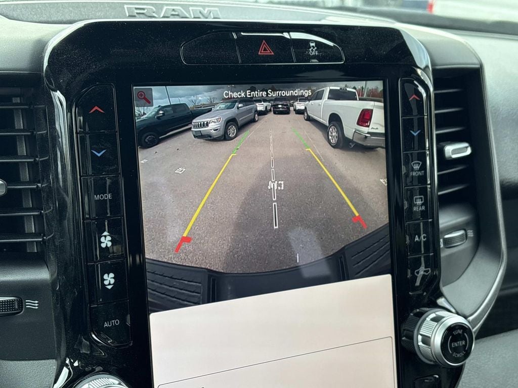 2026 RAM Ram 2500 RAM 2500 WARLOCK CREW CAB 4X4 6'4' BOX