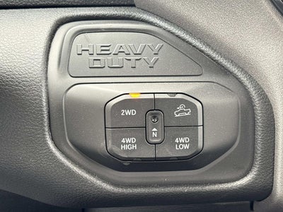 2026 RAM Ram 2500 RAM 2500 WARLOCK CREW CAB 4X4 6'4' BOX