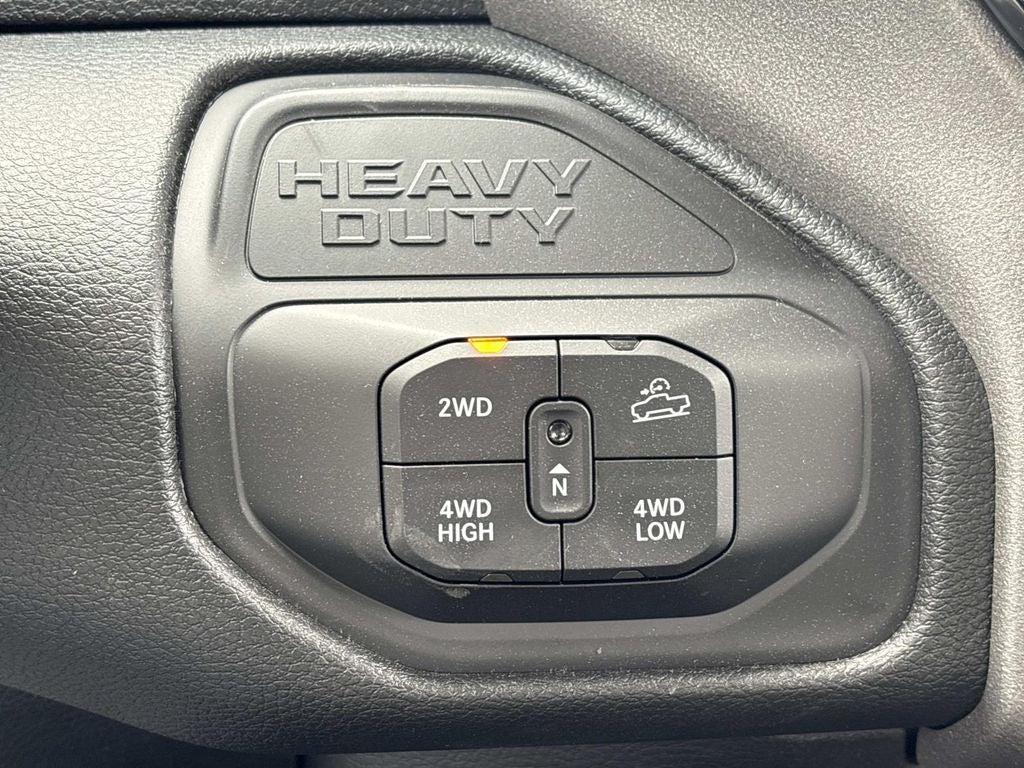 2026 RAM Ram 2500 RAM 2500 WARLOCK CREW CAB 4X4 6'4' BOX