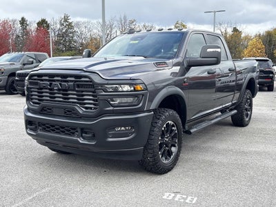 2026 RAM Ram 2500 RAM 2500 WARLOCK CREW CAB 4X4 6'4' BOX