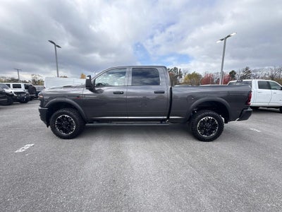 2026 RAM Ram 2500 RAM 2500 WARLOCK CREW CAB 4X4 6'4' BOX