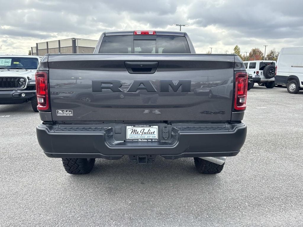 2026 RAM Ram 2500 RAM 2500 WARLOCK CREW CAB 4X4 6'4' BOX