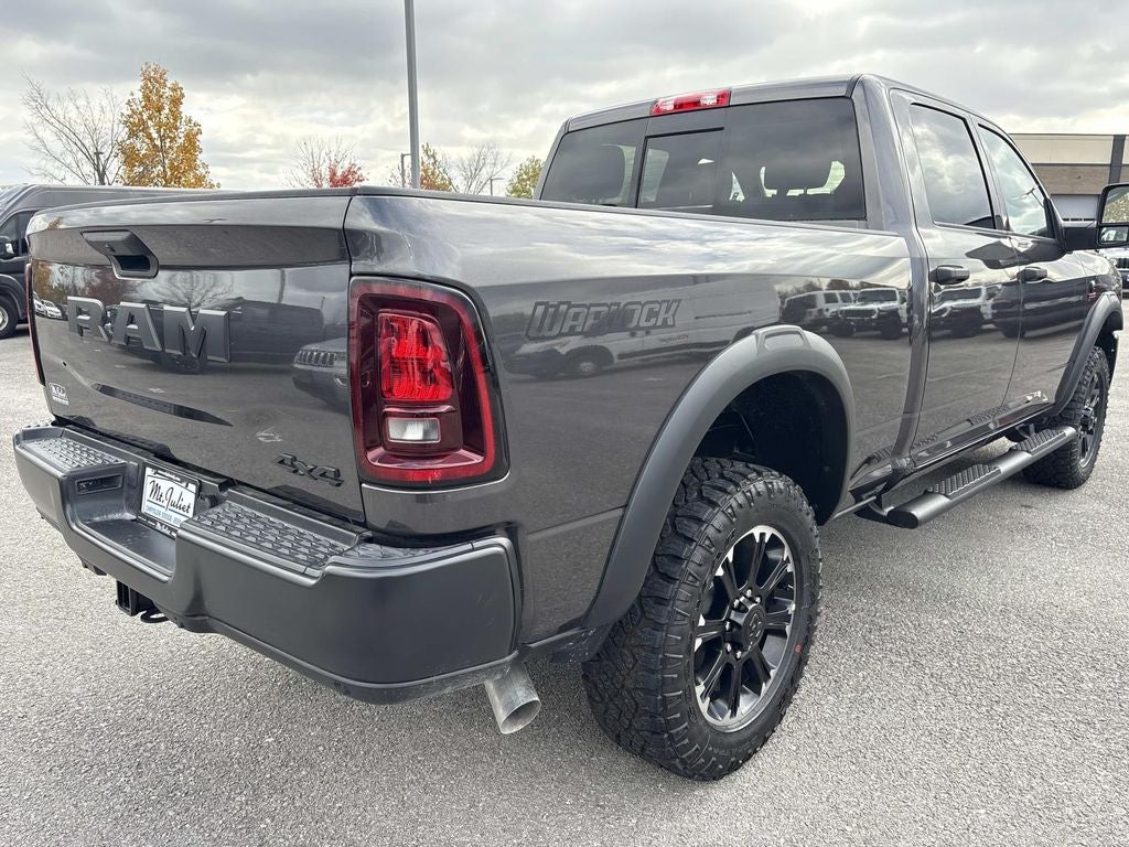 2026 RAM Ram 2500 RAM 2500 WARLOCK CREW CAB 4X4 6'4' BOX