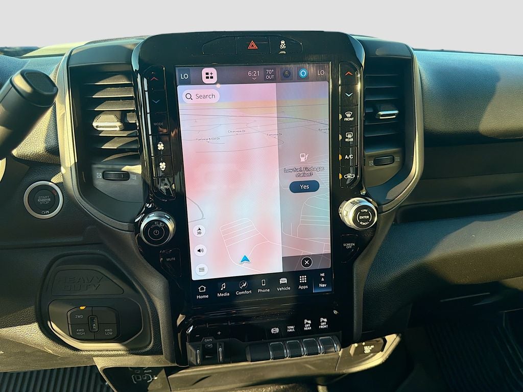 2026 RAM Ram 2500 RAM 2500 BLACK EXPRESS CREW CAB 4X4 6'4' BOX