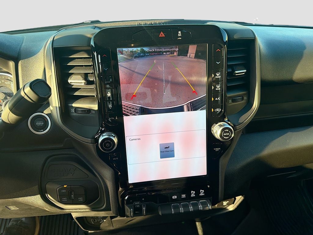 2026 RAM Ram 2500 RAM 2500 BLACK EXPRESS CREW CAB 4X4 6'4' BOX