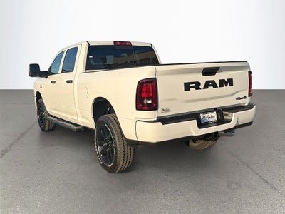 2026 RAM Ram 2500 RAM 2500 BLACK EXPRESS CREW CAB 4X4 6'4' BOX
