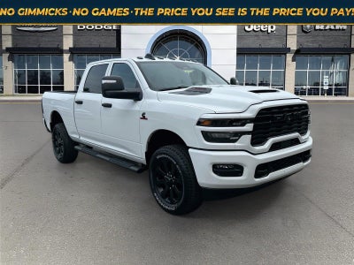 2027 RAM 2500 Black Express