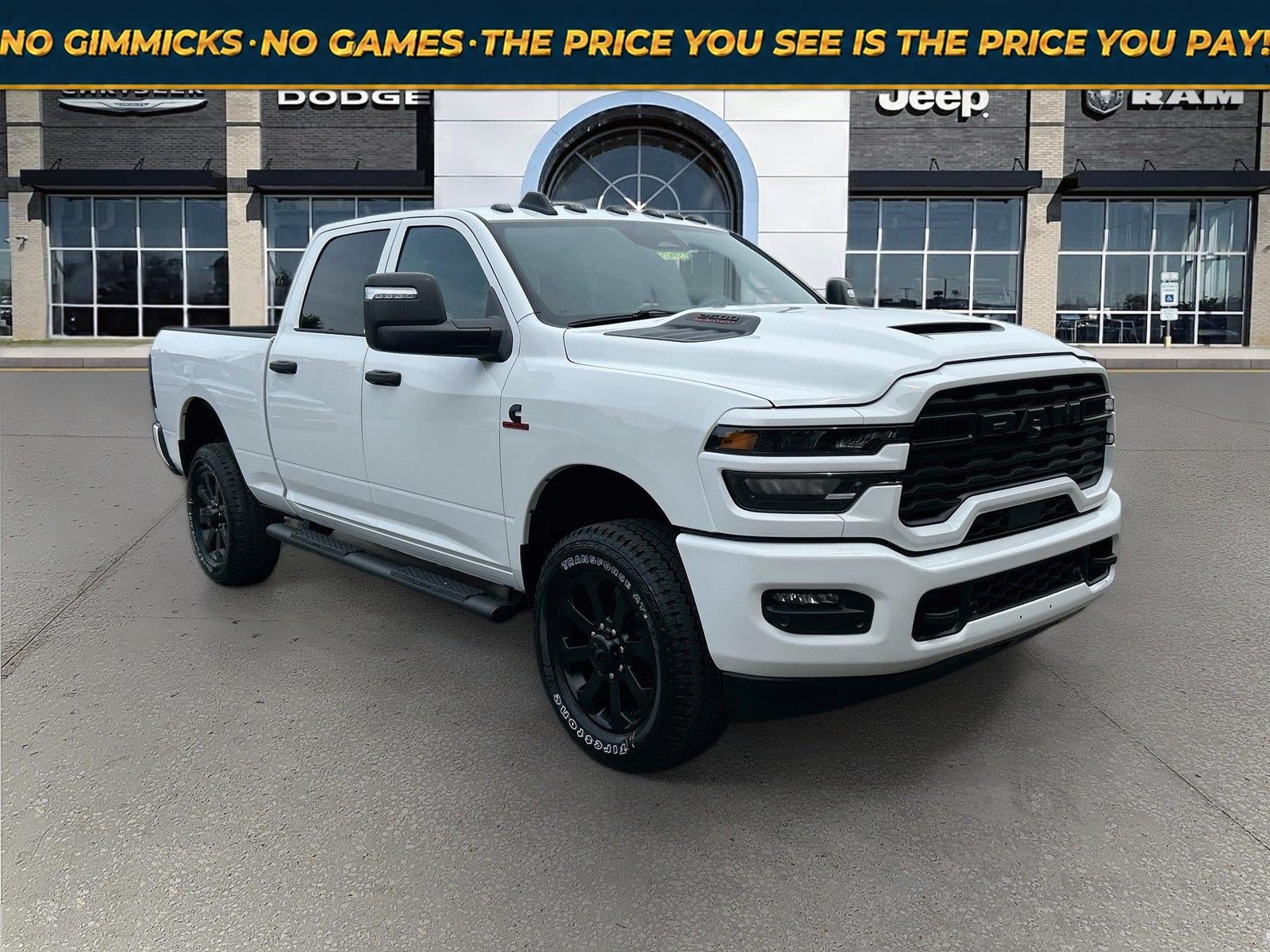 2027 RAM 2500 Black Express