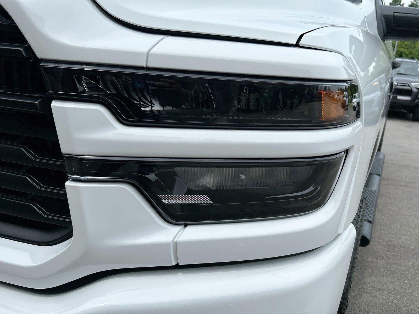 2027 RAM 2500 Black Express