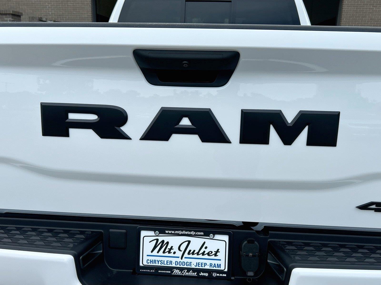 2027 RAM 2500 Black Express