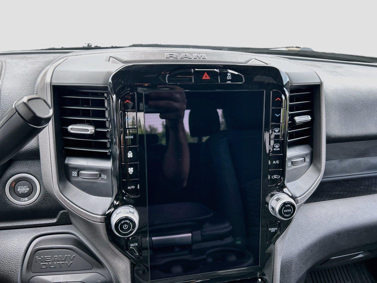 2027 RAM 2500 Black Express