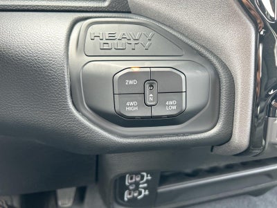 2027 RAM 2500 Black Express