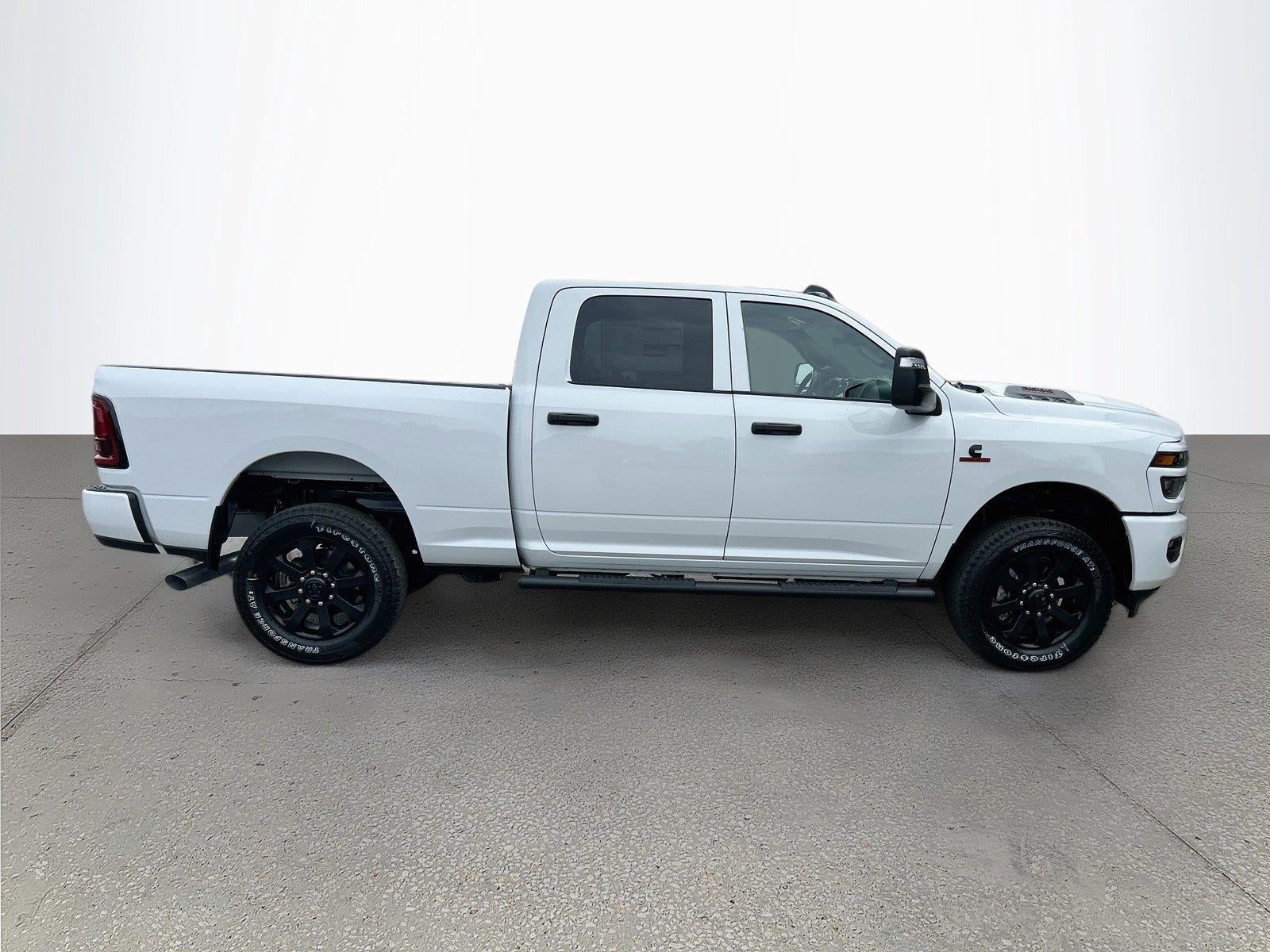 2027 RAM 2500 Black Express